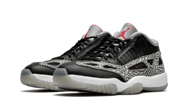 Nike Sko Air Jordan 11 Retro Low IE Sort Cement
